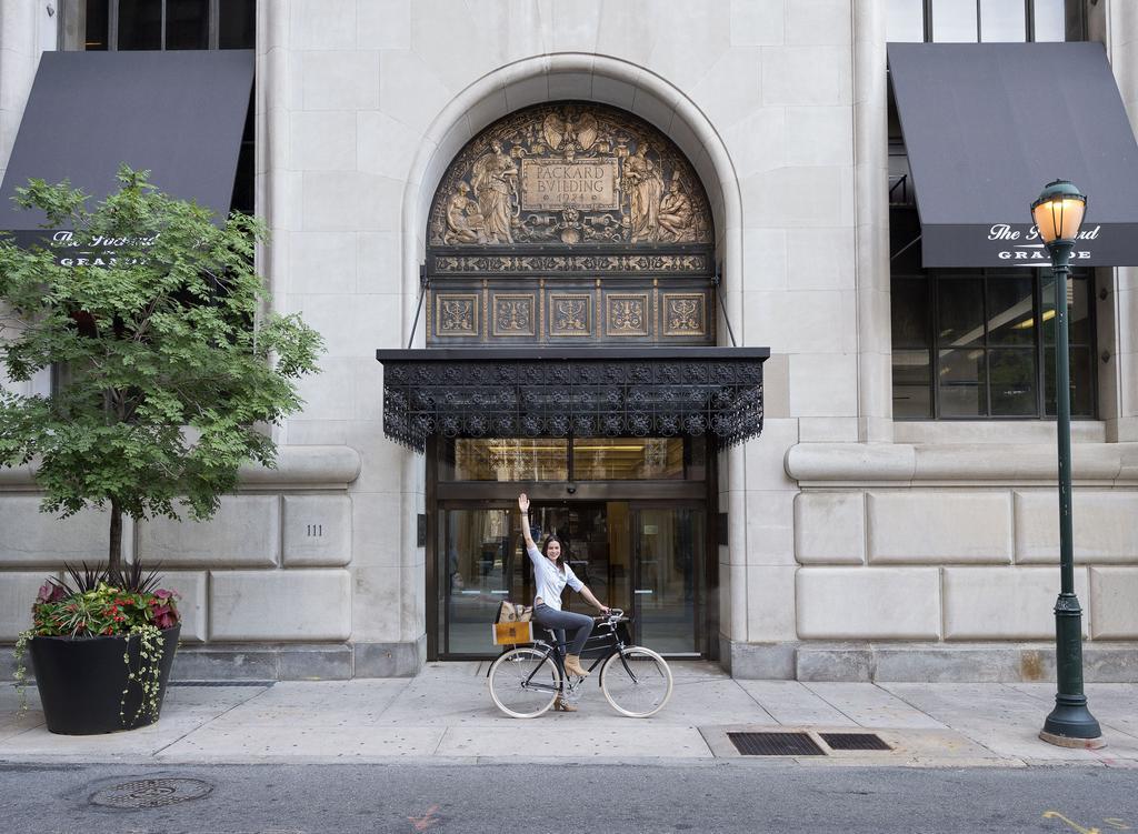 Hotel Roost Midtown Filadelfia Exterior foto