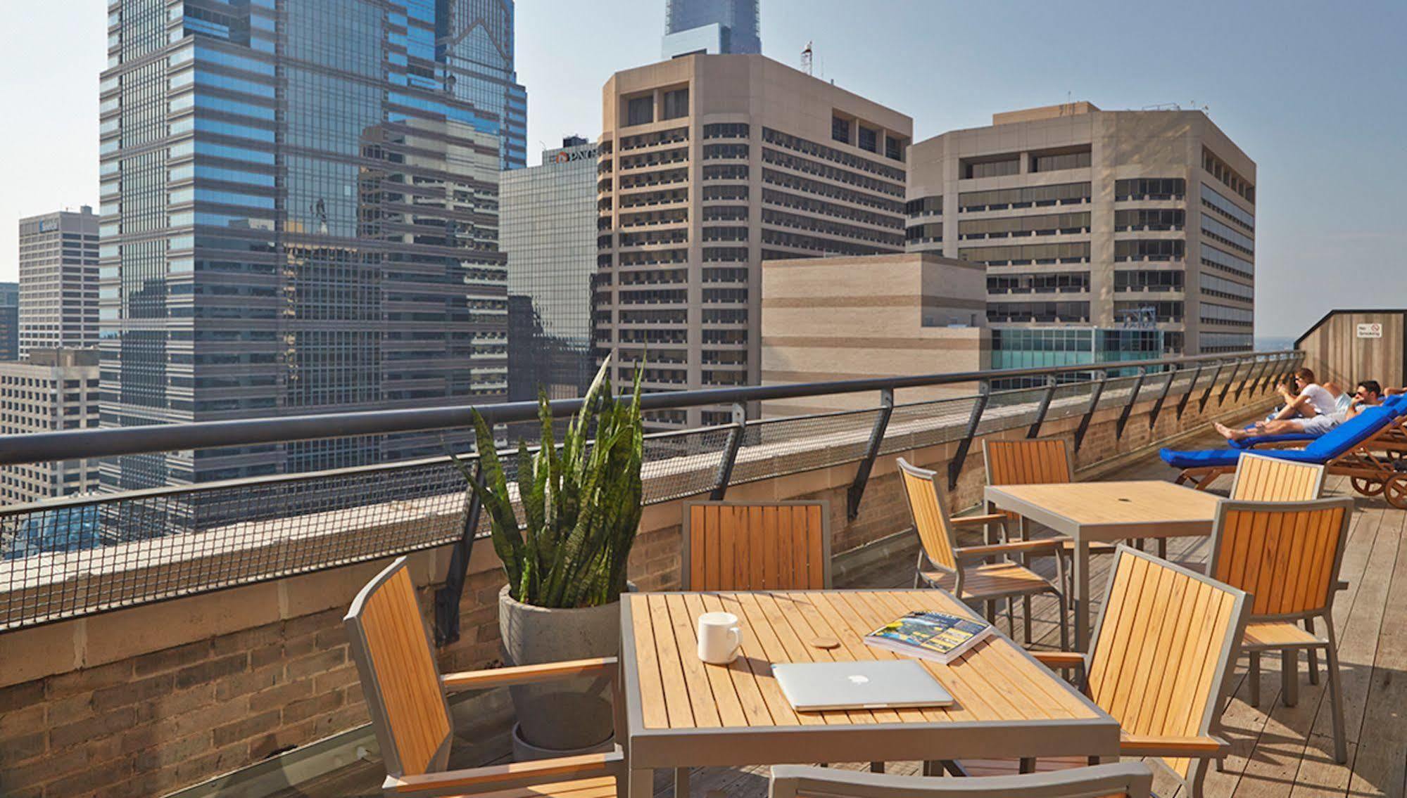Hotel Roost Midtown Filadelfia Exterior foto